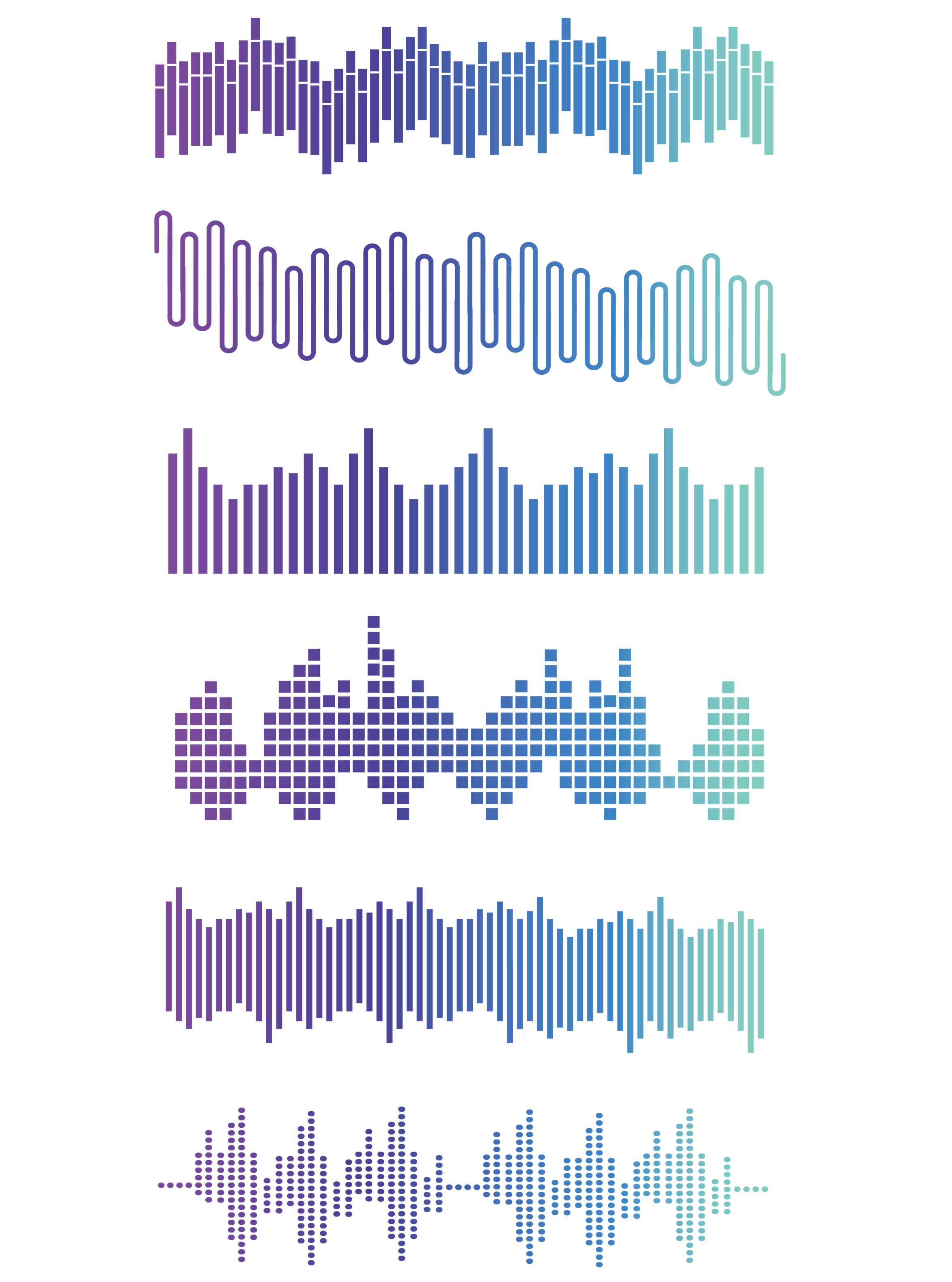 Abstract Design Png File (black, teal)