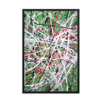 Abstract Expressionism Png Image (black)