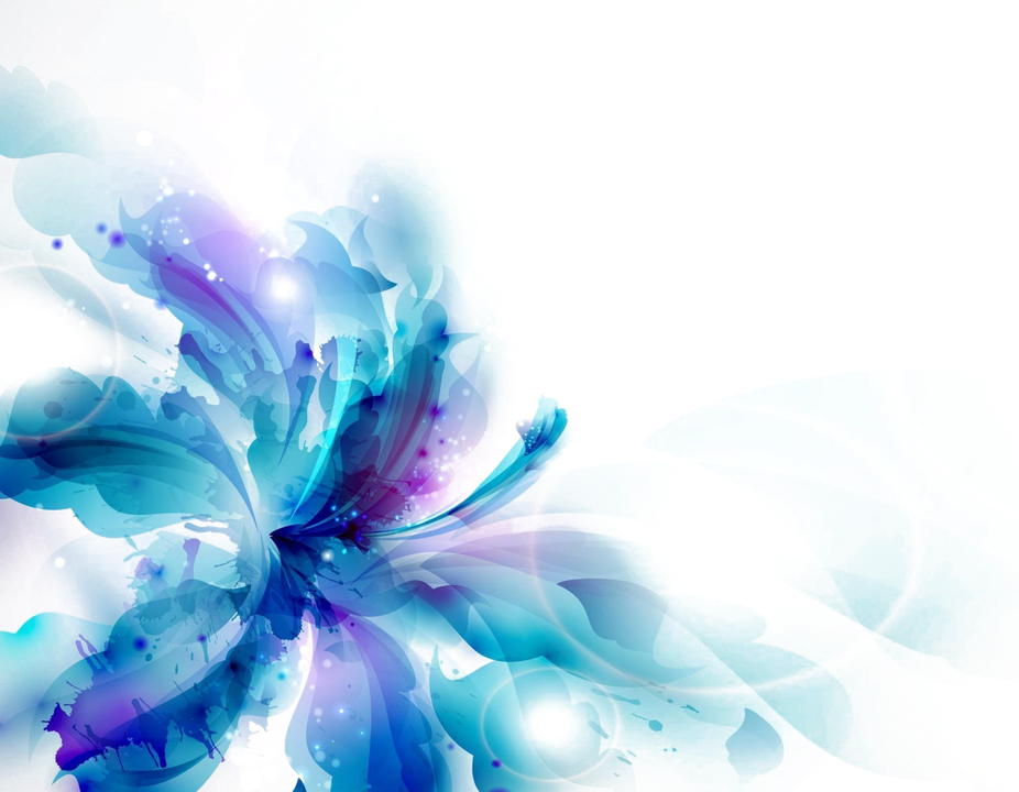 Abstract Flower Png Transparent Picture (lavender, black, white)