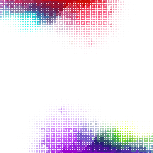 Abstract Frame Png File (black)