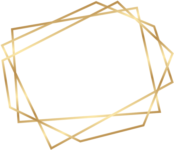 Abstract Gold Frame Png Photos (black)