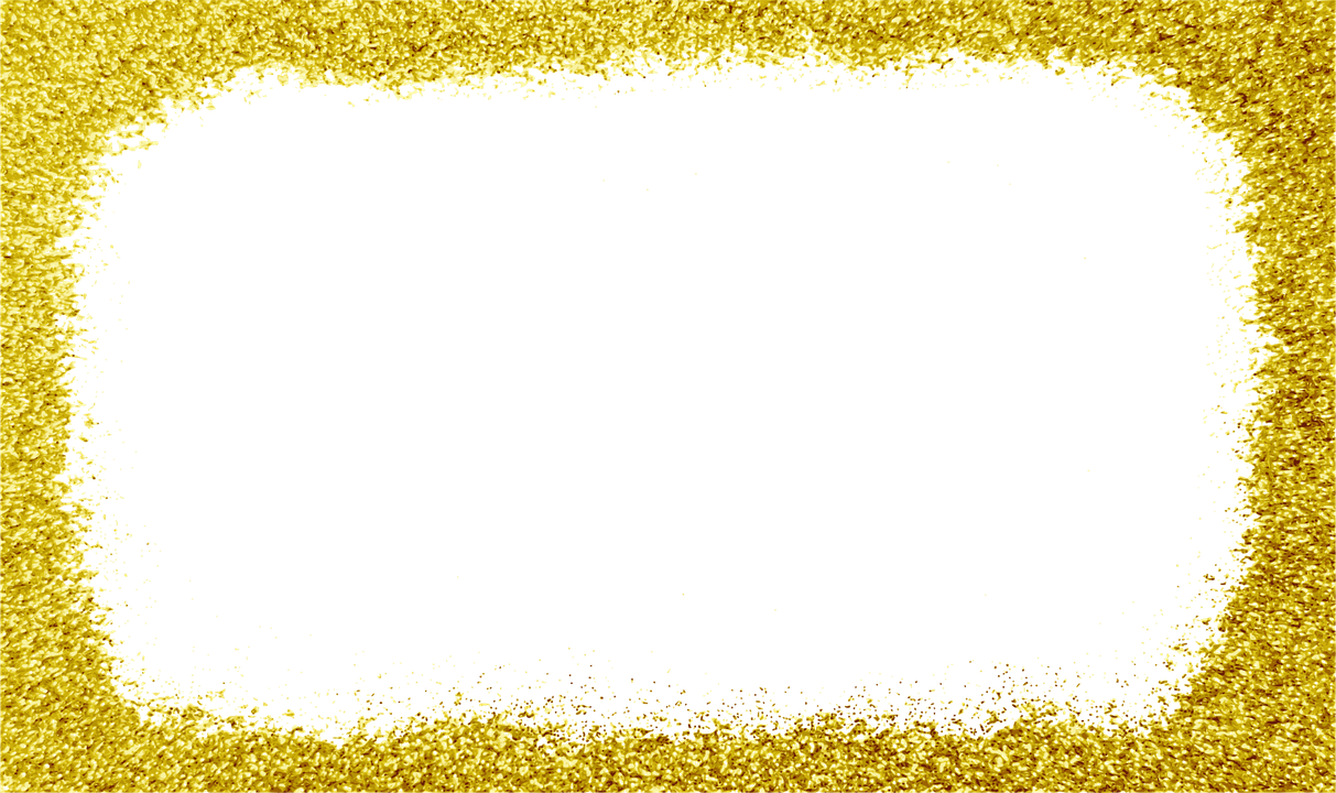 Abstract Gold Frame Transparent Png (black)