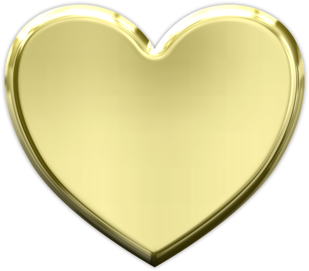 Abstract Gold Heart Png Photos (black, pink, beige)