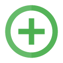 Ic Add Circle Outline Free Png Icon Download (gray, green, black)