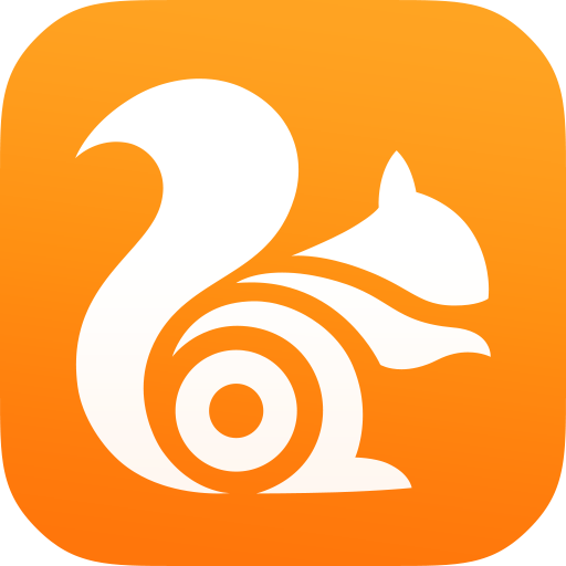 Uc Browser Logo Icon Free Nobackground Png Icon Download (orange, white)