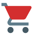 Ic Shopping Cart Free Nobackground Png Icon Download (indigo, maroon, black, gray, chocolate)