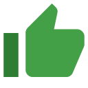 Ic Thumb Up Free Png Icon Download (gray, green, black)