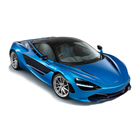 Mclaren 570Gt Png File (black)