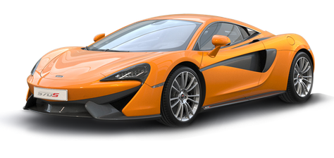 Mclaren 570Gt Png Hd Isolated (black)