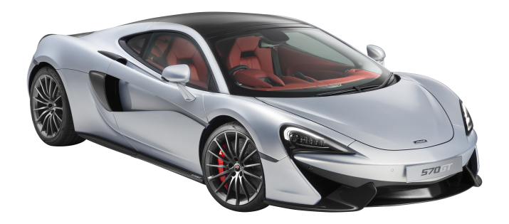 Mclaren 570Gt Png Photo (indigo, silver, black)