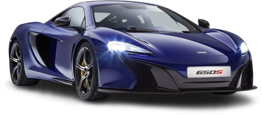 Mclaren 600Lt Spider Png Hd (indigo, silver, black)