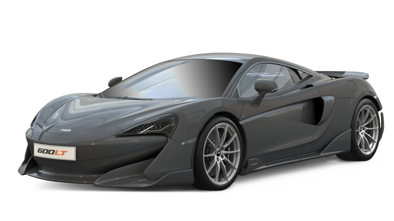 Mclaren 600Lt Spider Png Image (white, lavender, black)