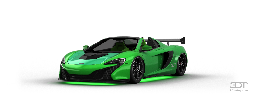 Mclaren 650S Png Free Download (black)