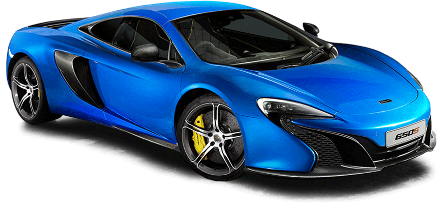 Mclaren 650S Png Hd (white, black)