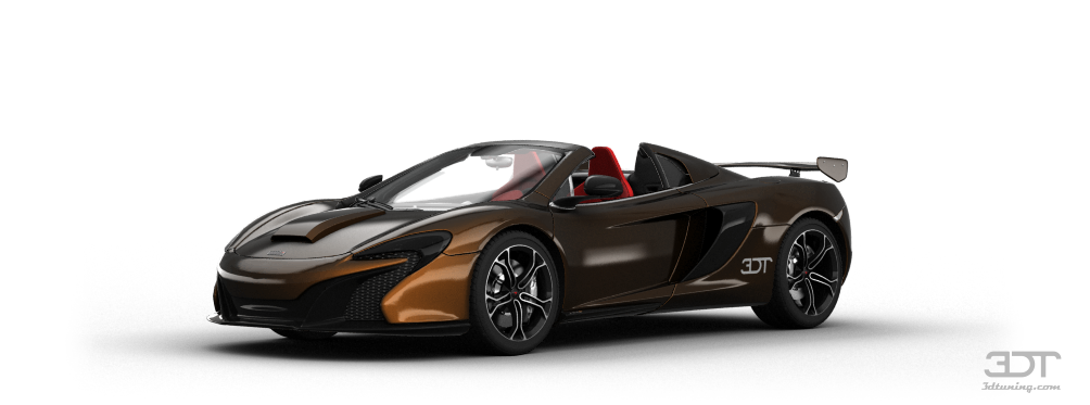 Mclaren 650S Png Image (white, black)