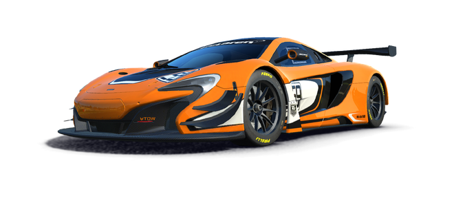 Mclaren 650S Png Isolated Hd (black)