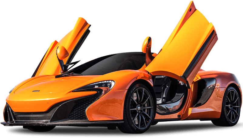 Mclaren 650S Png Isolated Photo (black)