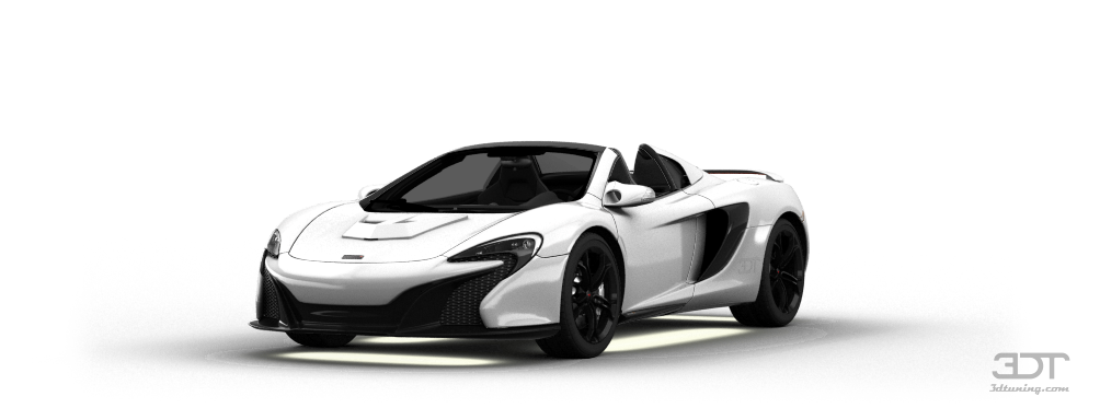 Mclaren 650S Png Photo (white, black)