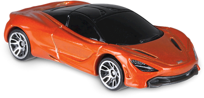 Mclaren 720S Png Clipart (black)