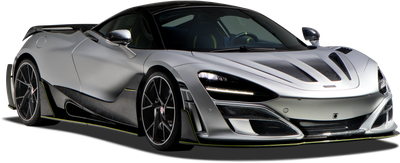 Mclaren 720S Png Hd Isolated (white, silver, black)