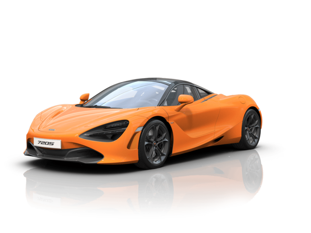 Mclaren 720S Png Hd (black)