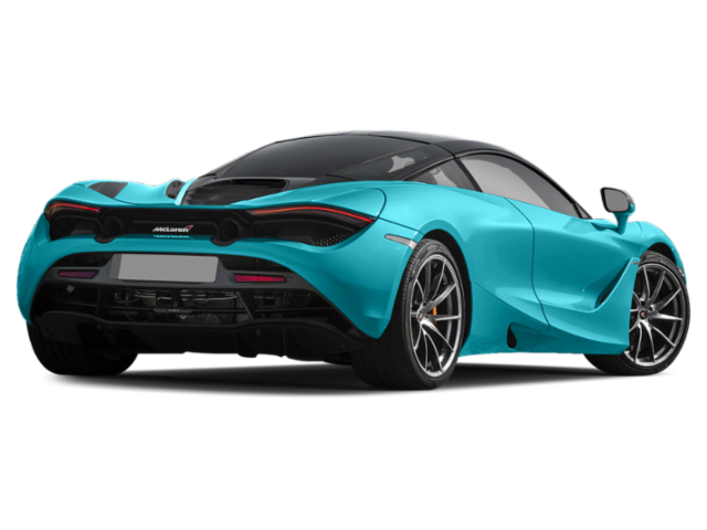 Mclaren 720S Png Isolated File (black)