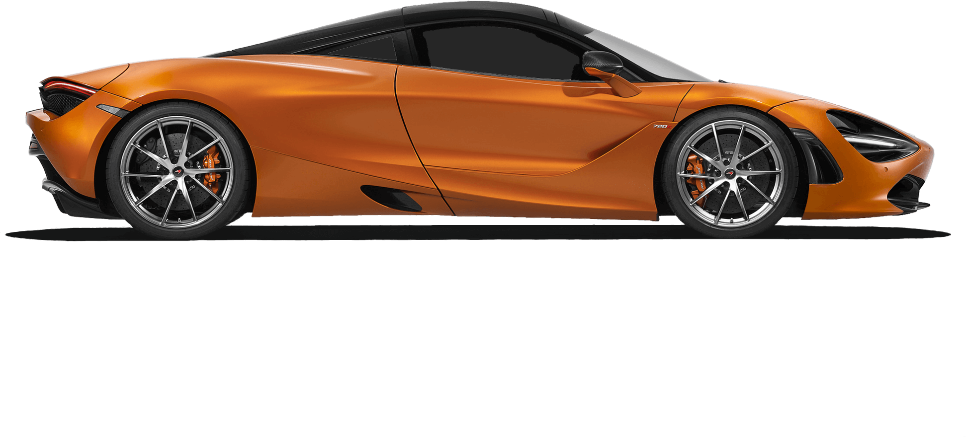 Mclaren 720S Png Isolated Hd (chocolate, black)