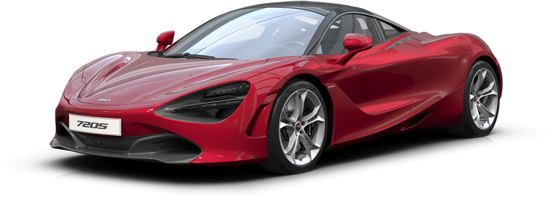 Mclaren 720S Png Isolated Pic (black)