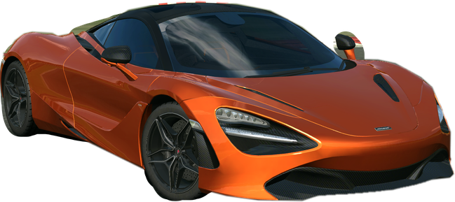 Mclaren 720S Png Photo (maroon, black)