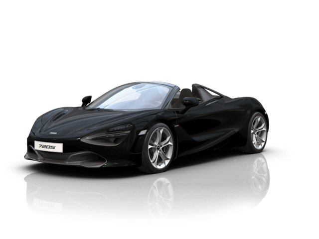 Mclaren 720S Png Photos (black)