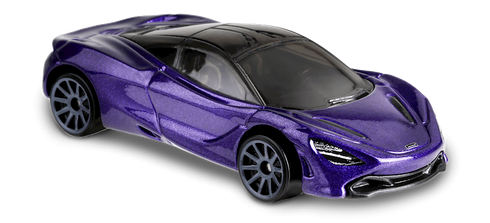 Mclaren 720S Png Pic (indigo, black, gray)