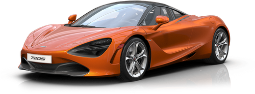 Mclaren 720S Png Picture (black)