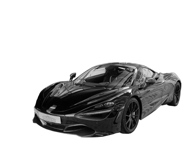 Mclaren 720S Png Transparent (black)