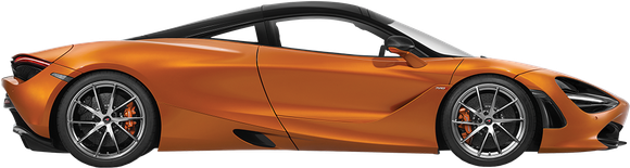 Mclaren 720S Png (chocolate, black)