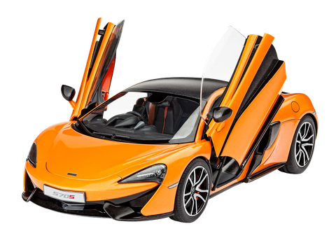 Mclaren Automotive Download Png Image (black, orange)