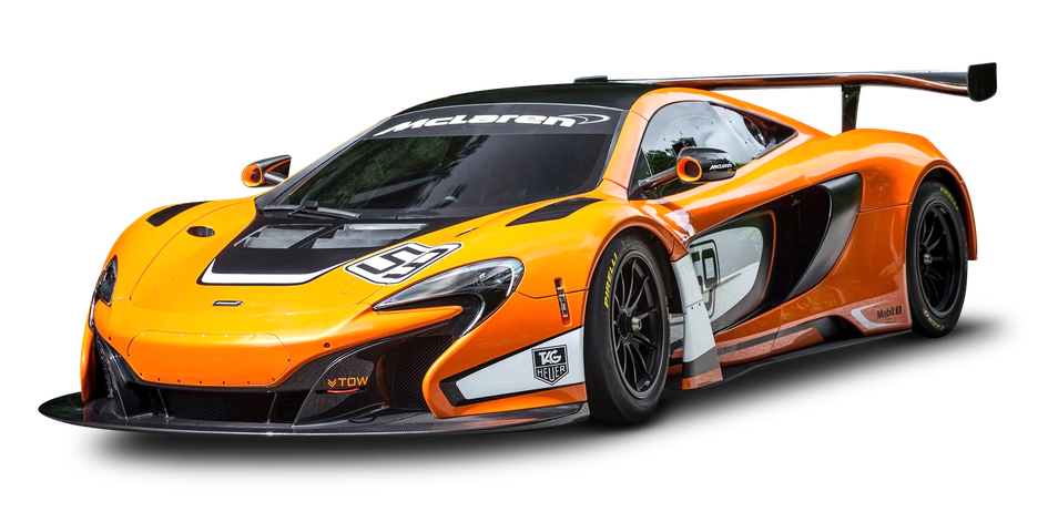 Mclaren Automotive Png Clipart (black, orange)