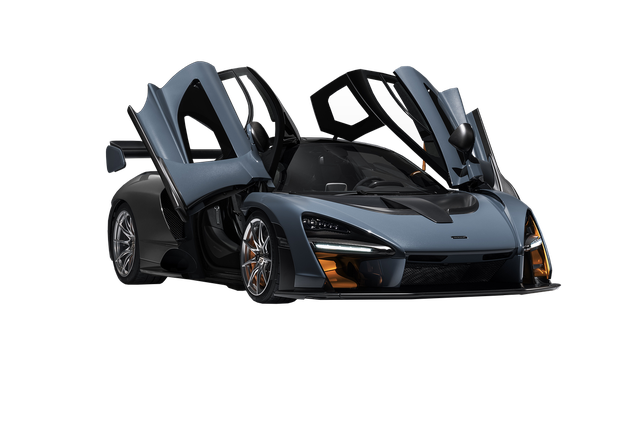 Mclaren Automotive Png Image (black)