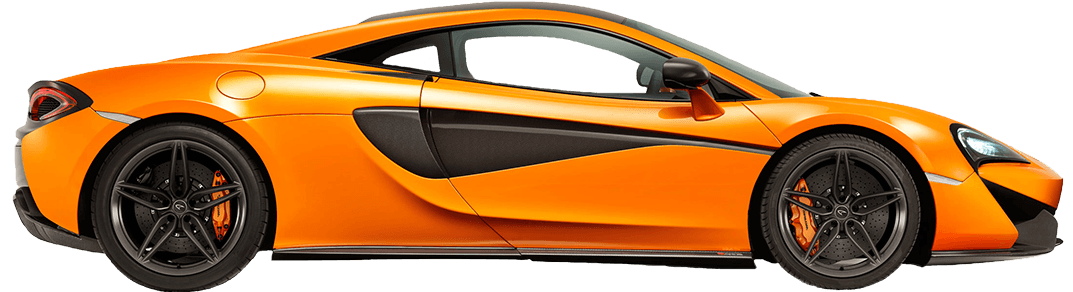 Mclaren Automotive Png Isolated Photo (black, orange)