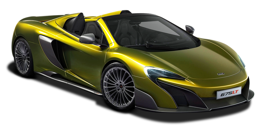 Mclaren Automotive Png Pic (black)