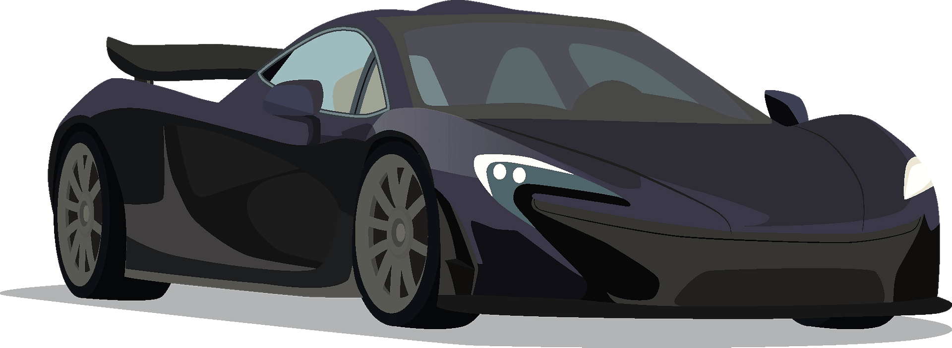 Mclaren Automotive Png Picture (gray, black)