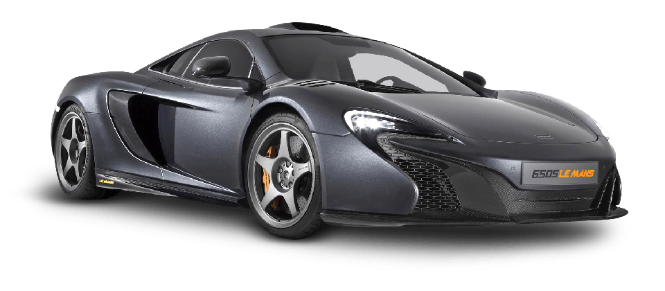 Mclaren Automotive Png (black)