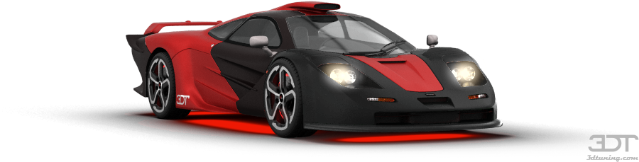 Mclaren F1 Png Image (black)