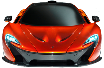 Mclaren P1 Png Clipart (black)