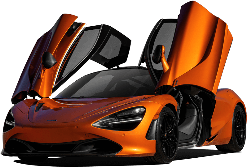 Mclaren P1 Png Hd Isolated (black)