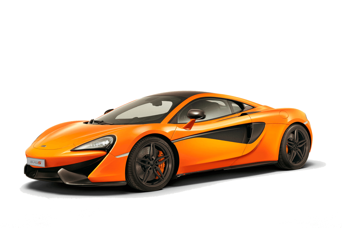 Mclaren P1 Png Image (black)