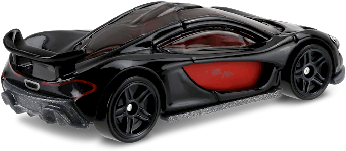 Mclaren P1 Png Isolated Hd (black)