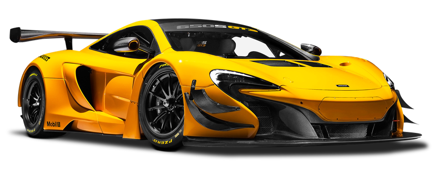 Mclaren P1 Png Photo (black)