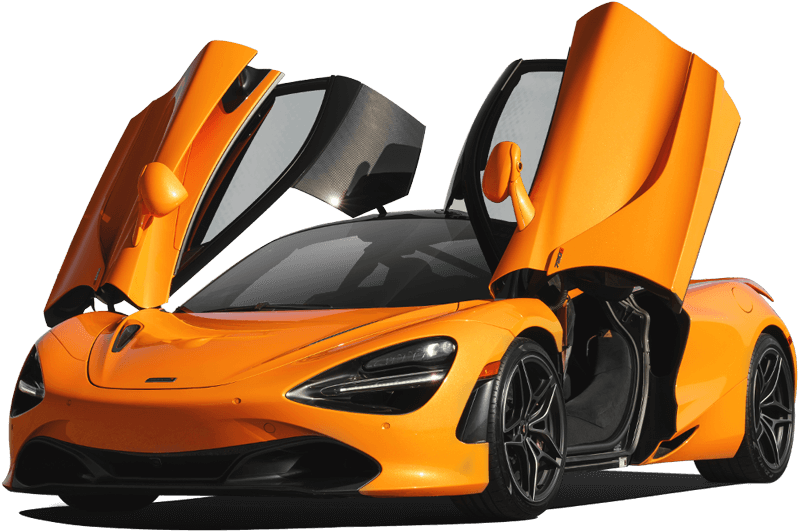 Mclaren P1 Png Picture (black)