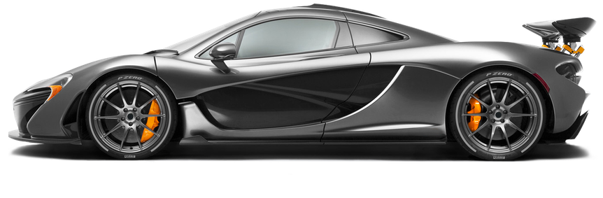 Mclaren P1 Png Transparent (indigo, black)