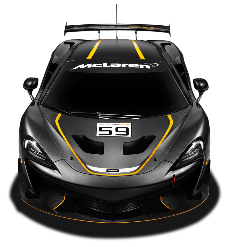 Mclaren P1 Png (black)